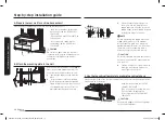 Preview for 16 page of Samsung ME11A7510 Series Installation Manual