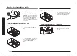 Preview for 18 page of Samsung ME11A7510 Series Installation Manual