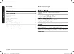 Preview for 2 page of Samsung ME11A7510 Series Instruction Manual