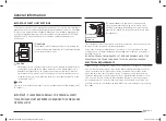 Preview for 3 page of Samsung ME11A7510 Series Instruction Manual