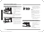 Preview for 16 page of Samsung ME11A7510 Series Instruction Manual