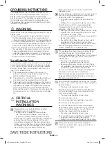 Preview for 4 page of Samsung ME16A4021A Series User Manual