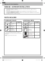 Preview for 6 page of Samsung ME16A4021AB Installation Instructions Manual