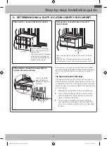 Preview for 9 page of Samsung ME16A4021AB Installation Instructions Manual