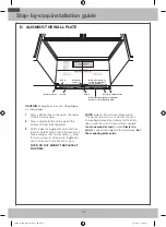 Preview for 10 page of Samsung ME16A4021AB Installation Instructions Manual