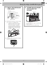 Preview for 17 page of Samsung ME16A4021AB Installation Instructions Manual