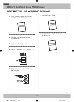 Preview for 18 page of Samsung ME16A4021AB Installation Instructions Manual