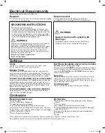 Preview for 3 page of Samsung ME16H702SEB User Manual