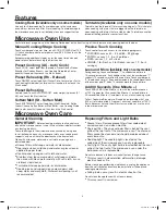 Preview for 4 page of Samsung ME16H702SEB User Manual