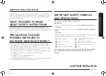 Preview for 3 page of Samsung ME16K3000A series User Manual