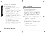 Preview for 8 page of Samsung ME16K3000A series User Manual