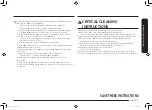 Preview for 9 page of Samsung ME16K3000A series User Manual