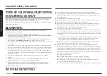 Preview for 4 page of Samsung ME16K3000AW/AA User Manual