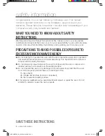 Preview for 2 page of Samsung ME179KFETSR User Manual