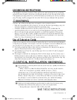 Preview for 5 page of Samsung ME179KFETSR User Manual