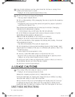 Предварительный просмотр 8 страницы Samsung ME179KFETSR User Manual