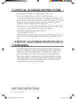 Preview for 10 page of Samsung ME179KFETSR User Manual