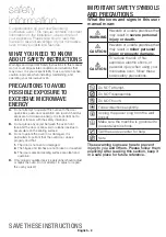 Preview for 2 page of Samsung ME17H703SH User Manual