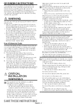 Preview for 4 page of Samsung ME17H703SH User Manual