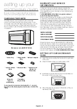 Предварительный просмотр 8 страницы Samsung ME17H703SH User Manual