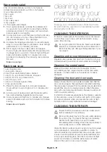 Preview for 21 page of Samsung ME17H703SH User Manual