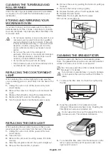 Preview for 22 page of Samsung ME17H703SH User Manual