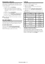 Preview for 38 page of Samsung ME17H703SH User Manual