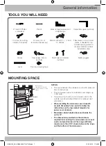 Предварительный просмотр 7 страницы Samsung ME17H703SHS Installation Instructions Manual