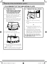 Предварительный просмотр 8 страницы Samsung ME17H703SHS Installation Instructions Manual