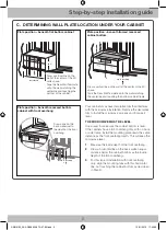 Предварительный просмотр 9 страницы Samsung ME17H703SHS Installation Instructions Manual