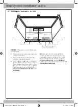 Предварительный просмотр 10 страницы Samsung ME17H703SHS Installation Instructions Manual