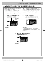 Предварительный просмотр 11 страницы Samsung ME17H703SHS Installation Instructions Manual