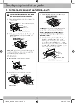 Предварительный просмотр 14 страницы Samsung ME17H703SHS Installation Instructions Manual