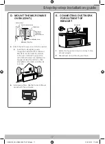 Предварительный просмотр 17 страницы Samsung ME17H703SHS Installation Instructions Manual