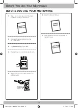 Предварительный просмотр 18 страницы Samsung ME17H703SHS Installation Instructions Manual