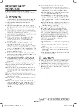 Preview for 3 page of Samsung ME17R70 1E Series User Manual