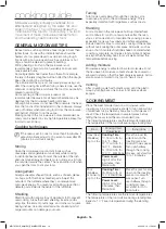 Preview for 16 page of Samsung ME17R70 1E Series User Manual