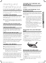 Preview for 19 page of Samsung ME17R70 1E Series User Manual