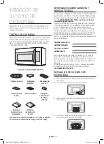 Preview for 32 page of Samsung ME17R70 1E Series User Manual