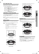 Preview for 11 page of Samsung ME18H704SF User Manual