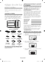 Preview for 36 page of Samsung ME18H704SF User Manual