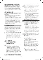 Preview for 4 page of Samsung ME18H704SFB User Manual