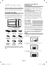 Preview for 8 page of Samsung ME18H704SFB User Manual