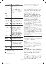 Preview for 18 page of Samsung ME18H704SFB User Manual