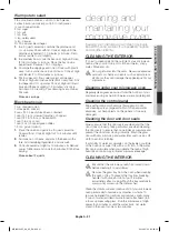 Preview for 21 page of Samsung ME18H704SFB User Manual