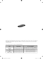 Preview for 56 page of Samsung ME18H704SFB User Manual