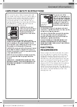 Preview for 3 page of Samsung me18h704sfs User Manual