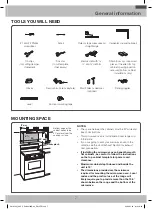 Предварительный просмотр 7 страницы Samsung me18h704sfs User Manual