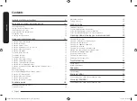 Preview for 2 page of Samsung ME19R7041FB User Manual