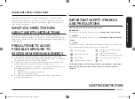 Preview for 3 page of Samsung ME19R7041FB User Manual